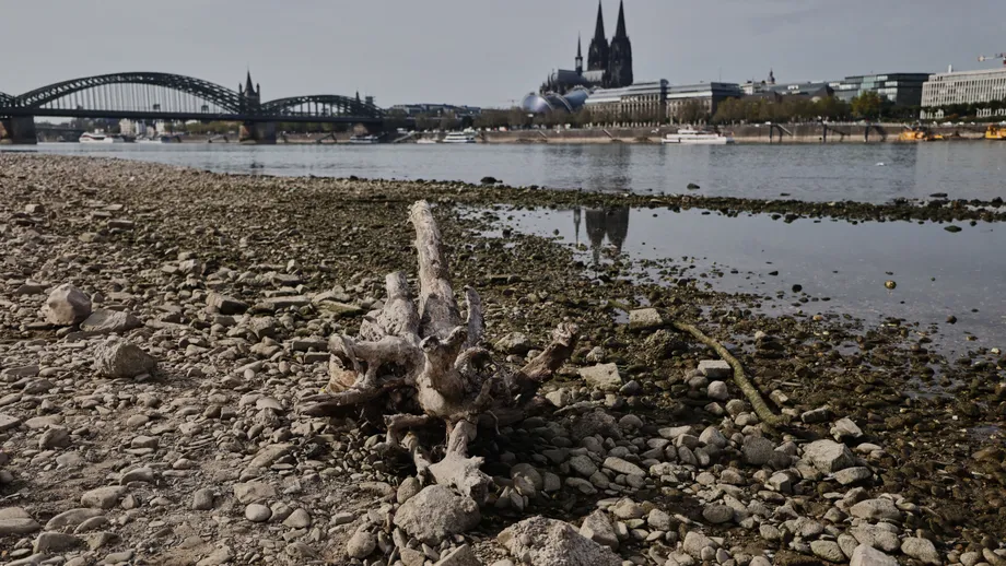 Ebbe in Flüssen – Westeuropa erlebt weiter Rekord-Wetter