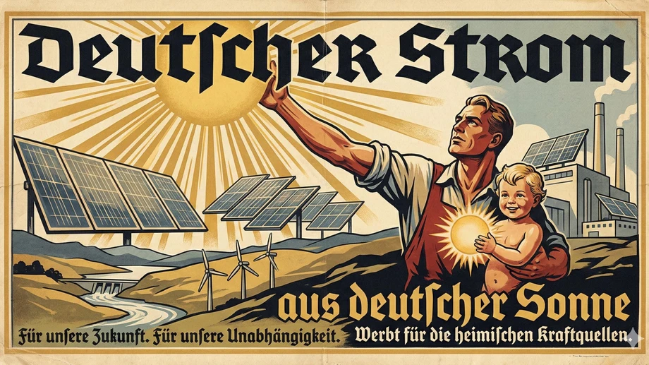 Mit rechten Memes für grüne Energie