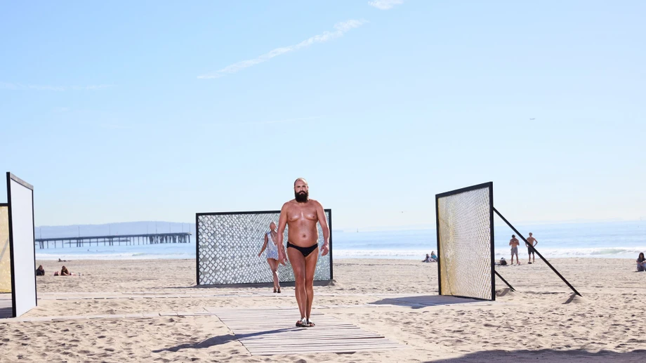 „Mein Mann würde da nicht reinpassen, das ist zu klein da vorne!“