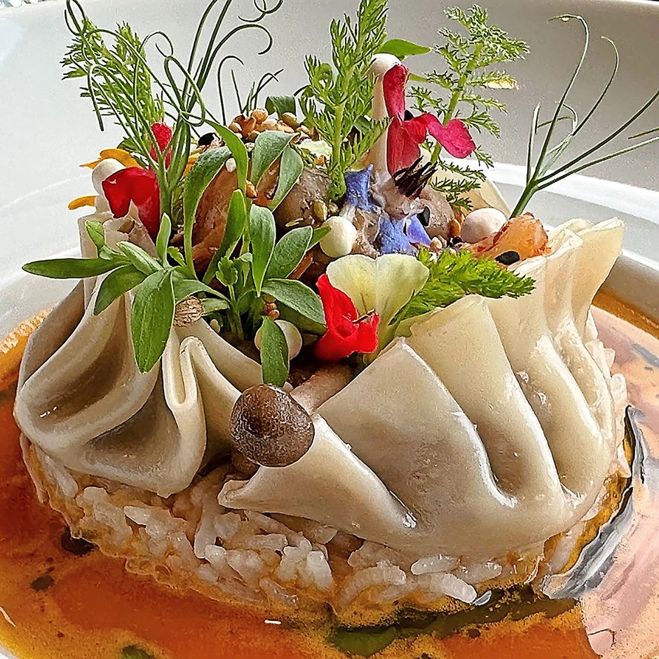 Restaurant Seven Swans in Frankfurt: Ricky Sawards vegane Spitzenküche | FAZ