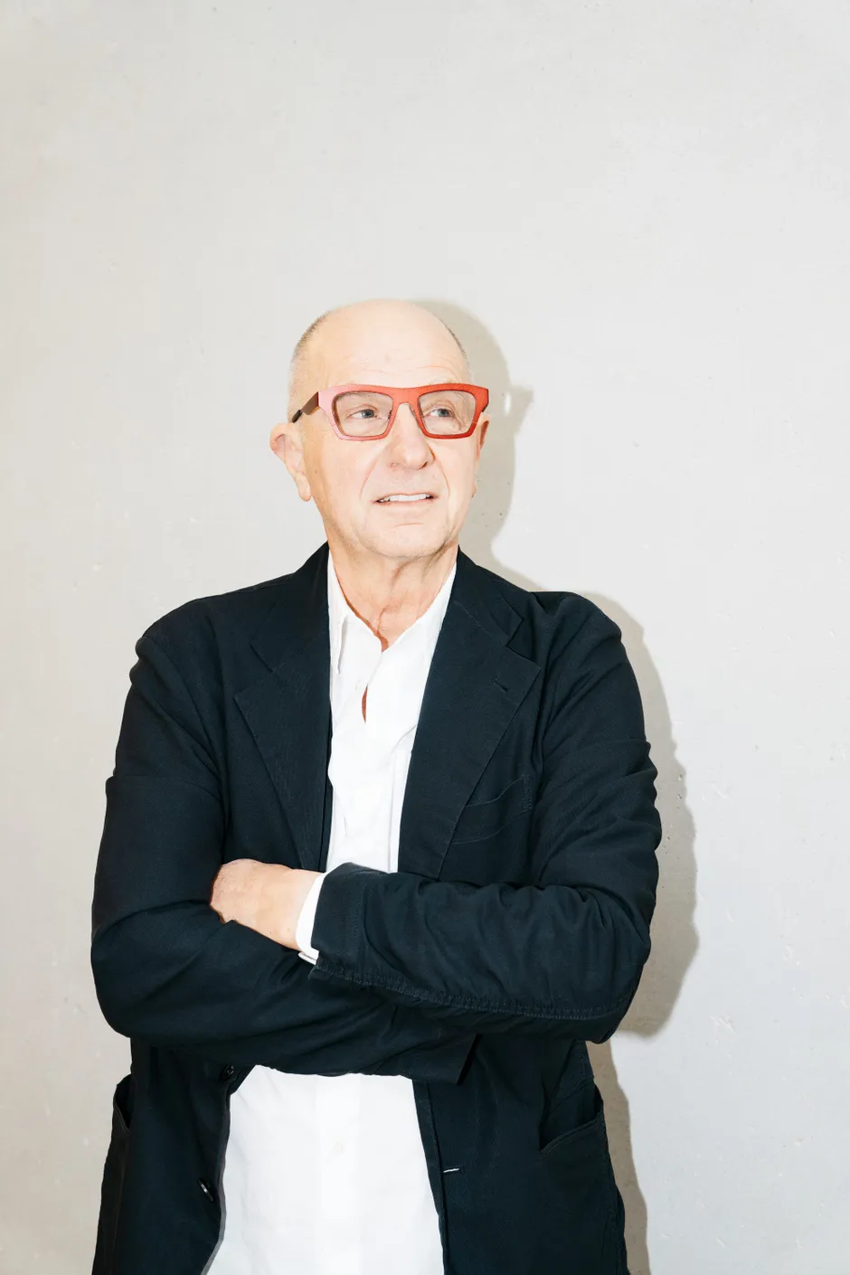 Artur Walther in seinen Ausstellungsräumen in Neu-Ulm
