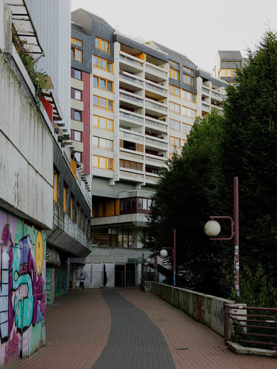 In weiten Teilen ist der Komplex ein lost place.