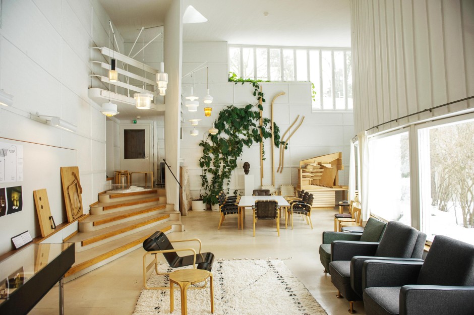 Alvar Aaltos Studio in Helsinki