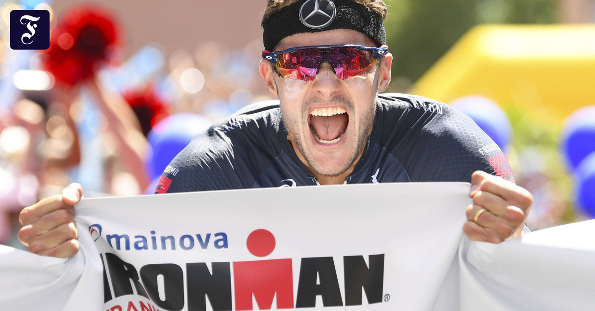 Deutsche Athleten bilden Spitze auf der IronmanDistanz