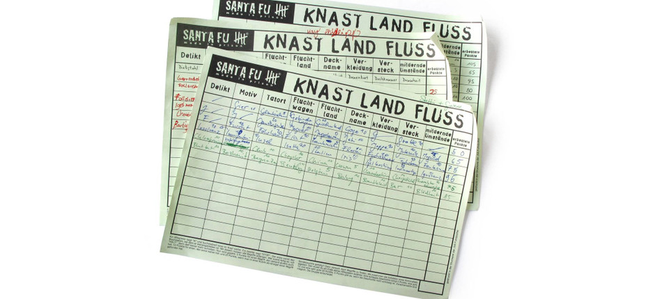 Die „Stadt Land Fluss“-Variante „Knast Land Fluss“