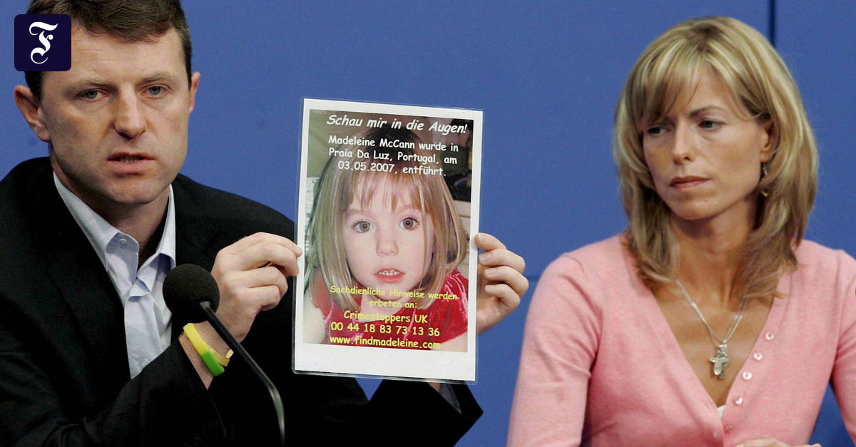 Neue Spuren im Fall der verschwundenen Madeleine
