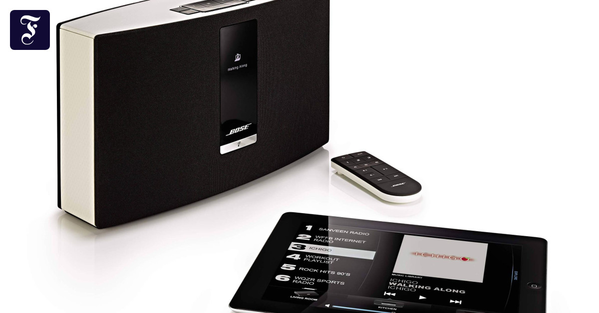 Bose Soundtouch 20 Geht Nicht Mehr An Bose Soundtouch 20: Heimvernetzt mit W-Lan und Airplay