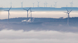 Ausbau der Windkraft in Hessen: Die Pläne stoßen auf Kritik.