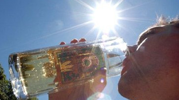 Hitze und Sonne lassen Ozonwerte steigen