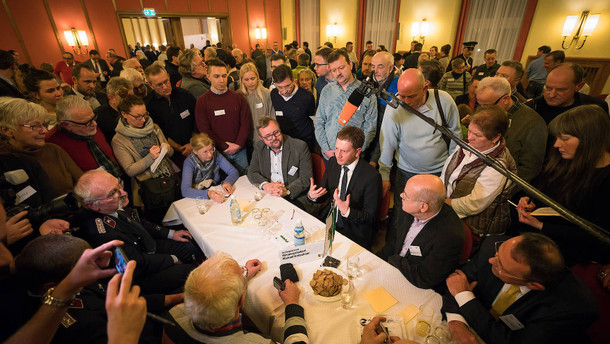 Sächsische Hoffnung auf Klimawandel Sächsische Hoffnung auf Klimawandel