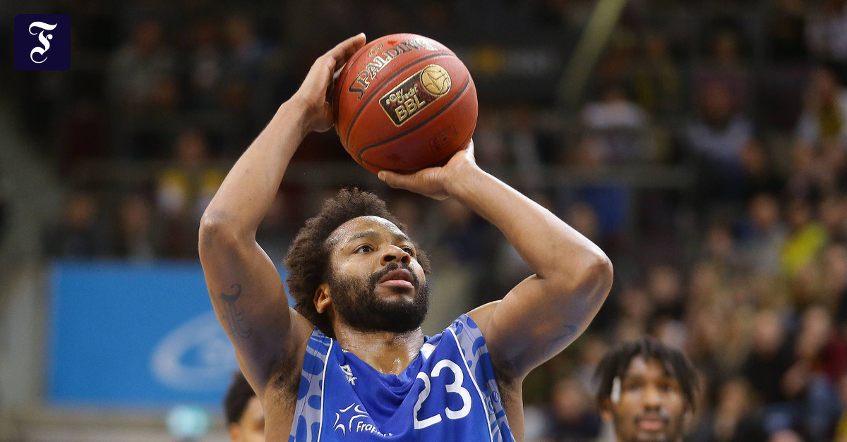 BasketballBundesliga Skyliners spielt gegen Baskets Oldenburg