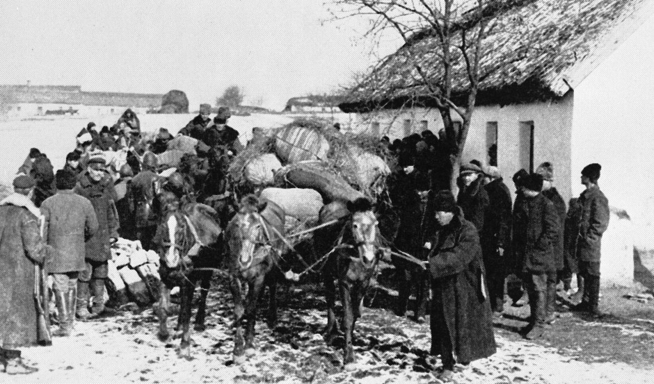 Bilderstrecke zu: Historisches E-Paper: Deutsche Bauern auf der Flucht aus Russland - Bild 1 von ...