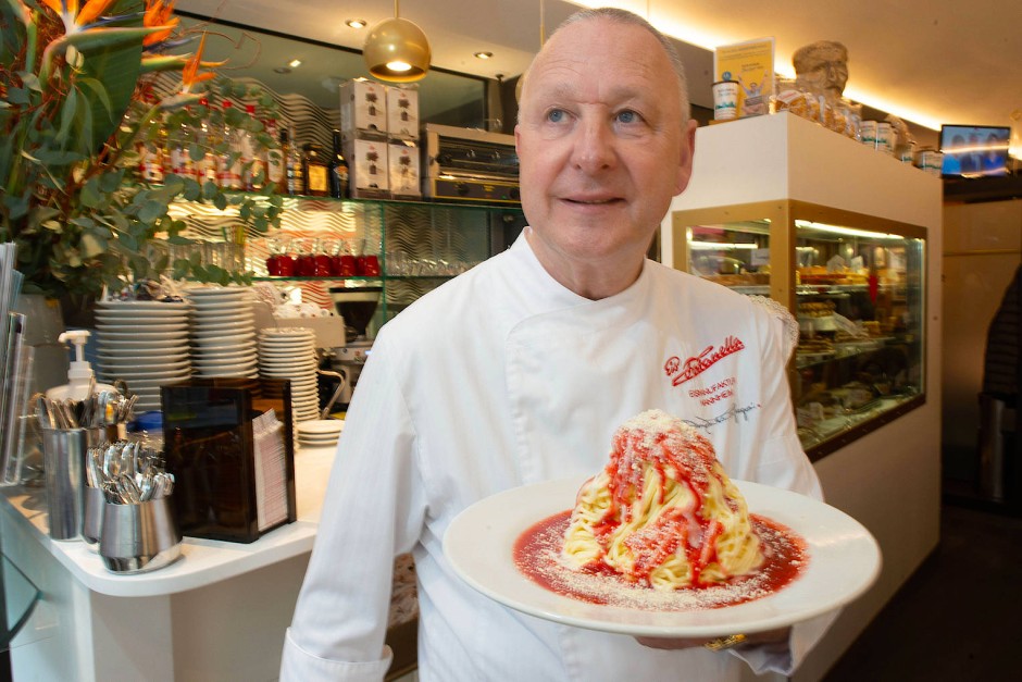Bilderstrecke zu: 50 Jahre Spaghetti-Eis: Ein Besuch beim Erfinder - Bild 2 von 2 - FAZ