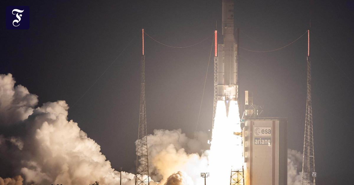 Erster Ariane-5-Start seit Kursabweichung erfolgreich