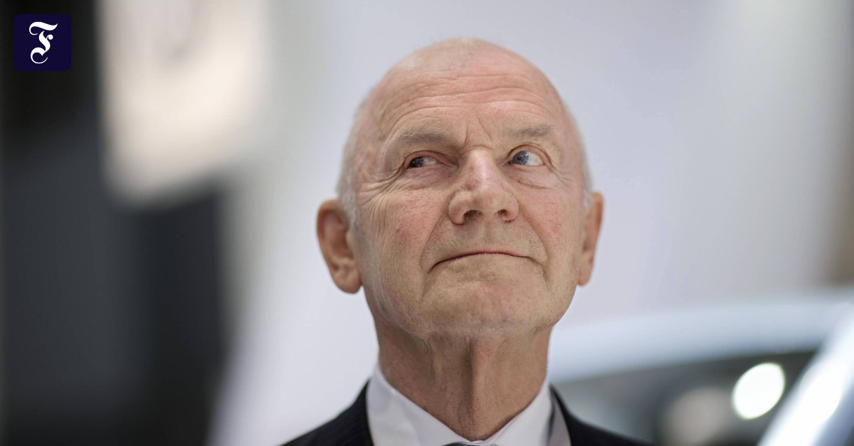 Ferdinand Piëch feiert seinen 80. Geburtstag