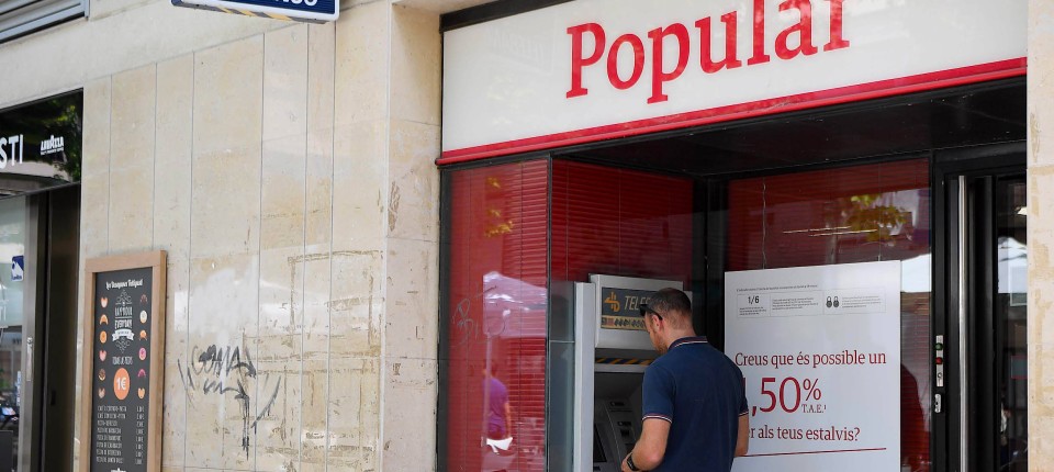 Santander Ubernimmt Kreditinstitut Banco Popular