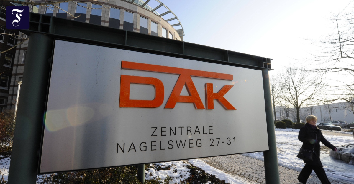 DAK verliert nach Beitragsanhebung 184.000 Kunden
