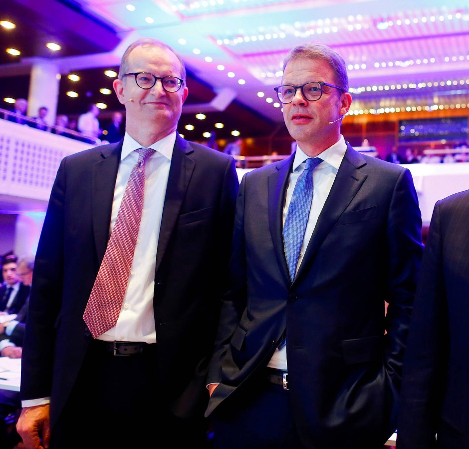 Bild zu: Auf diese Leute kommt es an in der Fusion von Deutscher Bank und Commerzbank - Bild 1 ...