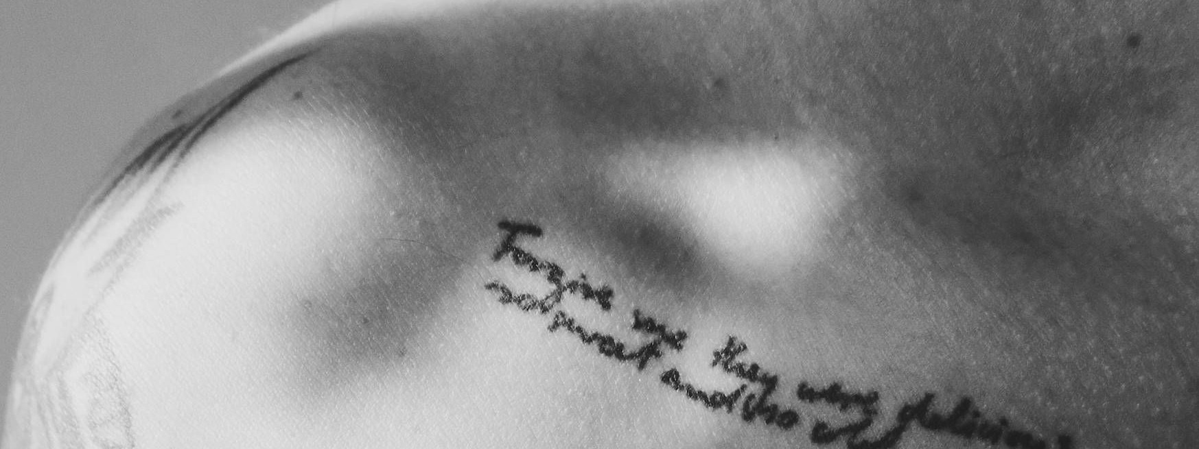 Was Tun Wenn Das Liebes Tattoo Langer Halt Als Die Liebe