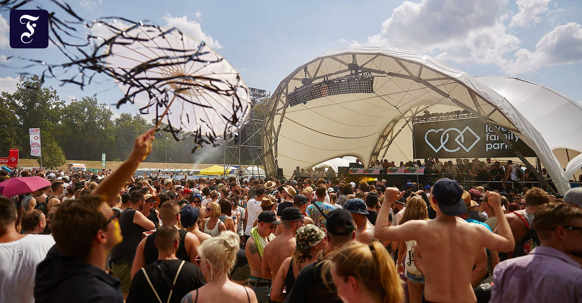 Festival Love Family Park: Naturschutz statt Techno