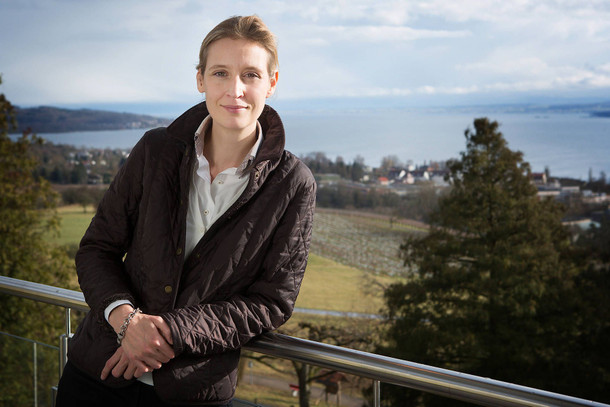 Bilderstrecke zu: AfD-Politikerin Alice Weidel ist Alternative zu Björn