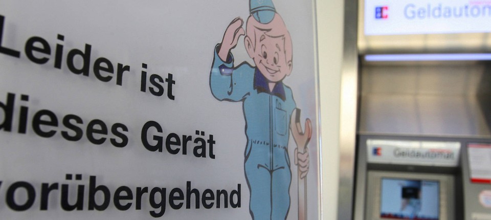 Kunden Leiden Unter It Schwache Der Banken