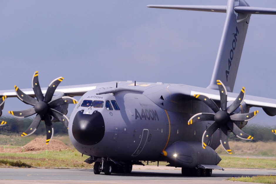 Bild zu: A400M: Frankreich freut sich, Deutschland krittelt herum ...