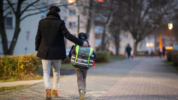 Kein Unfallschutz auf dem Weg zur Kita Kein Unfallschutz auf dem Weg zur Kita