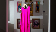 Warum wurde dieses Jil Sander Kleid von Hannelore Elsner zurückgegeben? Warum wurde dieses Jil Sander Kleid von Hannelore Elsner zurückgegeben?