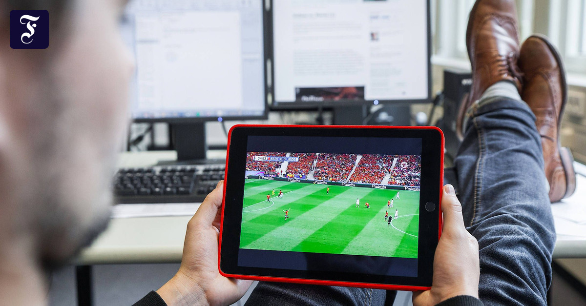 FußballStreaming Digitale Infrastruktur gut genug?