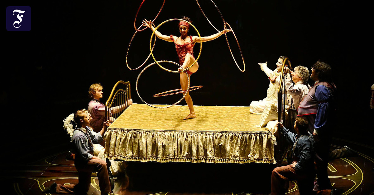 Frankfurt Cirque du Soleil zeigt „Corteo“