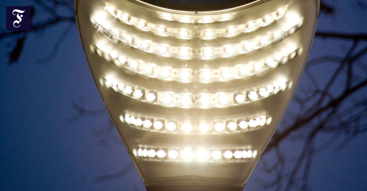 Straßenbeleuchtung: Mit modernen Lampen sparen