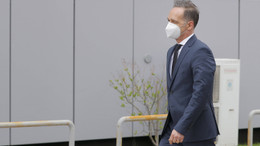 Heiko Maas sichert Indien Corona-Hilfen zu