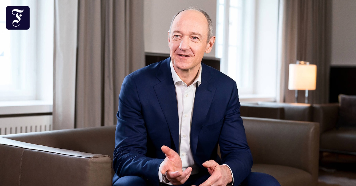 Roland Busch ist neuer SiemensChef