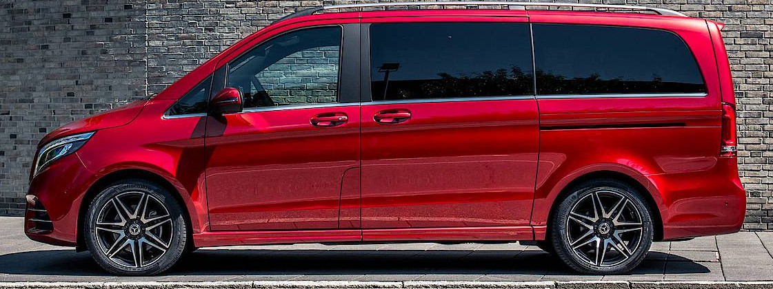 Fahrbericht Mercedes Benz V 300 D