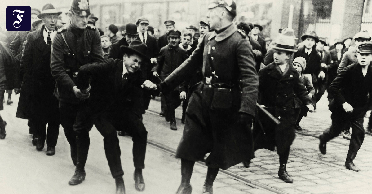 Wie die Weimarer Republik sich gegen rechts und links behauptet hat