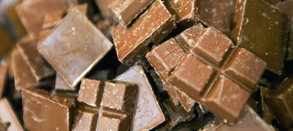 Kokain Als Schokolade In Postsendung Getarnt