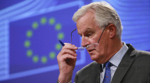 Zermürbender Streit um Brexit: Chefunterhändler der EU Michael Barnier