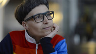 Unverwechselbar: Die französische Industriedesignerin Matali Crasset mit der Jeanne d’Arc-Frisur. Unverwechselbar: Die französische Industriedesignerin Matali Crasset mit der Jeanne d’Arc-Frisur.