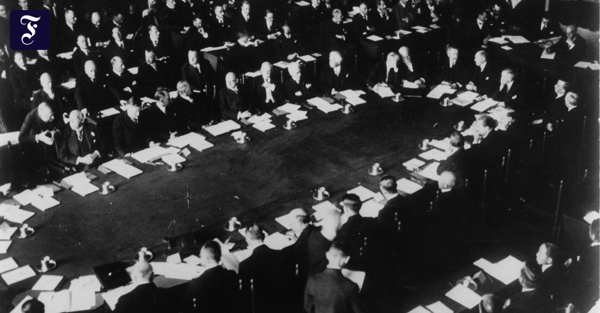 Historisches E-Paper: Haager Konferenz ist abgeschlossen