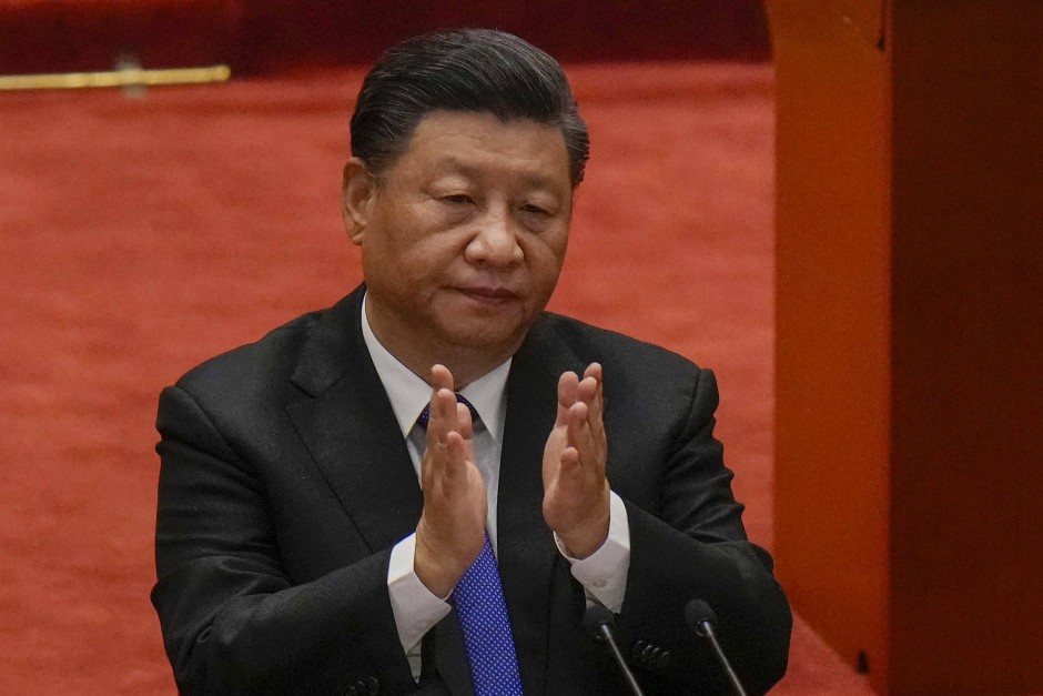Bild zu: China: Xi Jinping will friedliche Wiedervereinigung mit Taiwan - Bild 1 von 1 - FAZ
