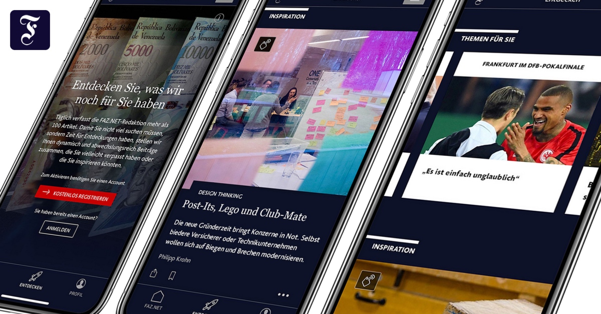 Die neue Ihr persönlicher Begleiter durch die Nachrichtenwelt