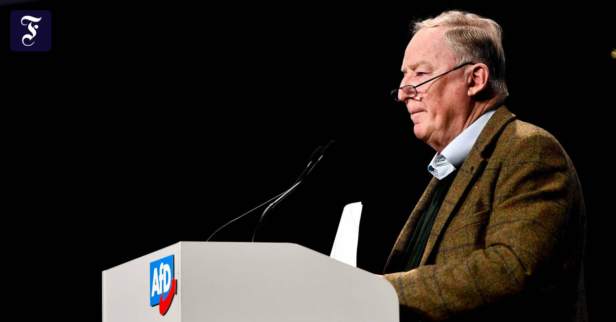 Parteitag in Riesa: AfD will Europaparlament abschaffen