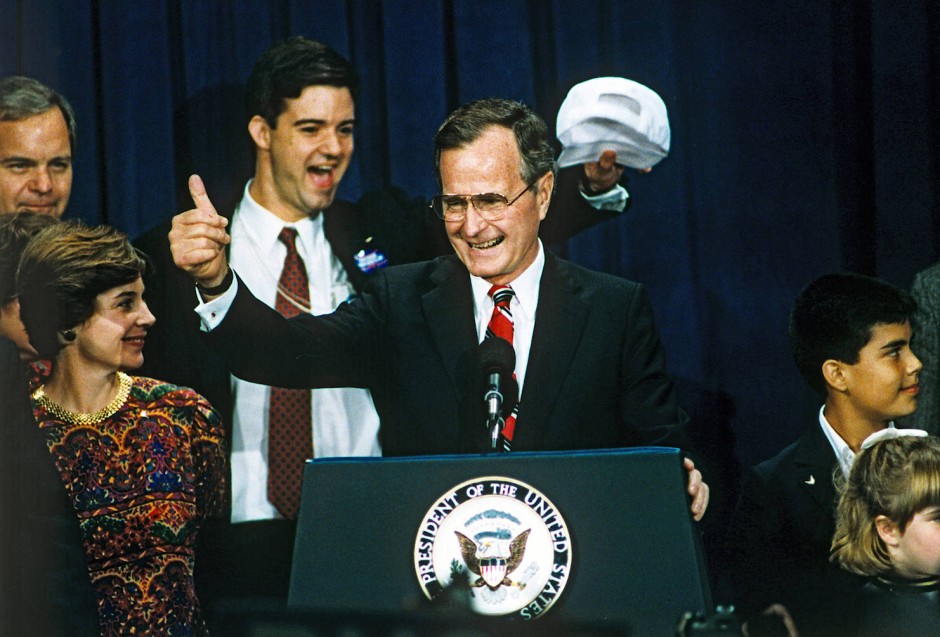 Bildergalerie H.W. Bush ist tot Fotos aus seiner Amtszeit Bild 7 von 19 FAZ