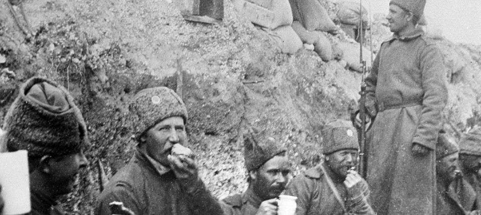1. Weltkrieg: Russland bietet Ende 1917 Friedensgespräche an