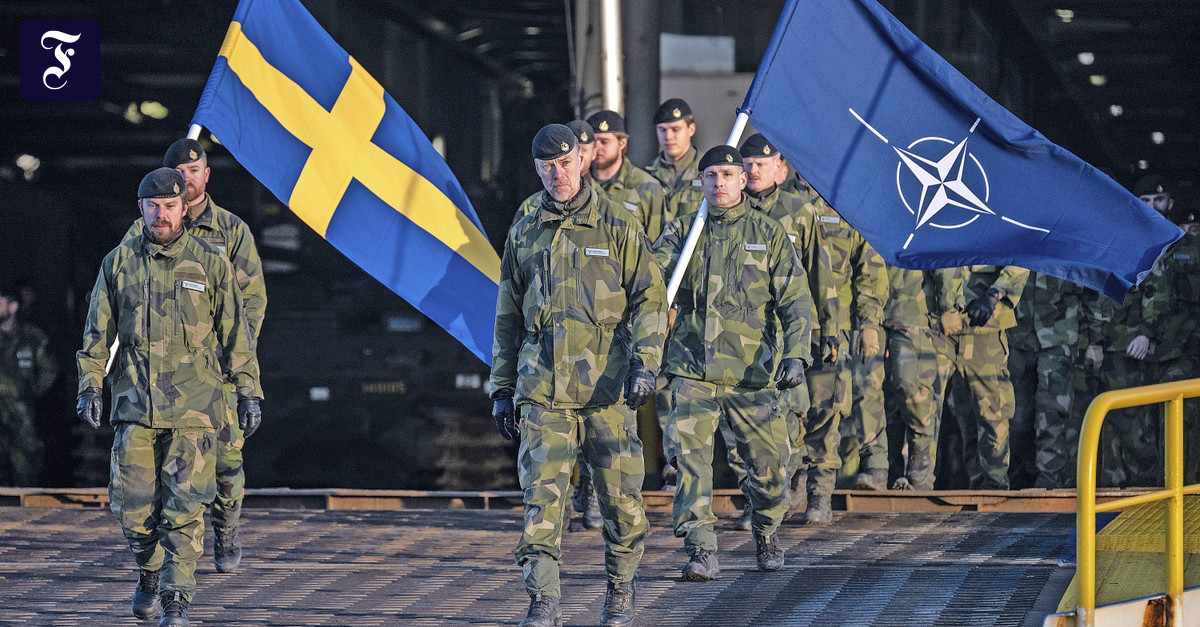 NATOがKaterムードに参加してから1年後にスウェーデンになぜそこにいるのか