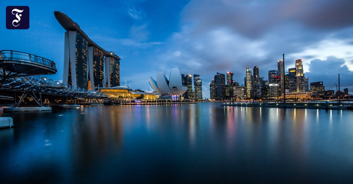 Stadtstaat Singapur rüstet sich gegen den Klimawandel Stadtstaat Singapur rüstet sich gegen den Klimawandel