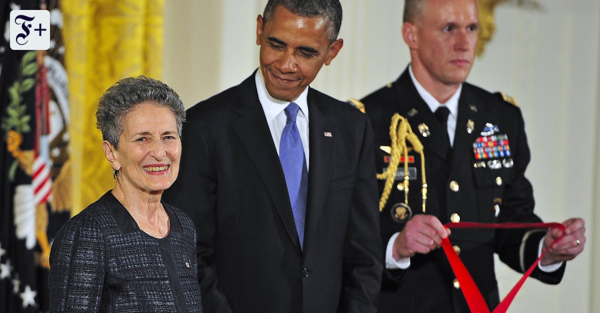 Natalie Zemon Davis wird neunzig Operation Gegengeist