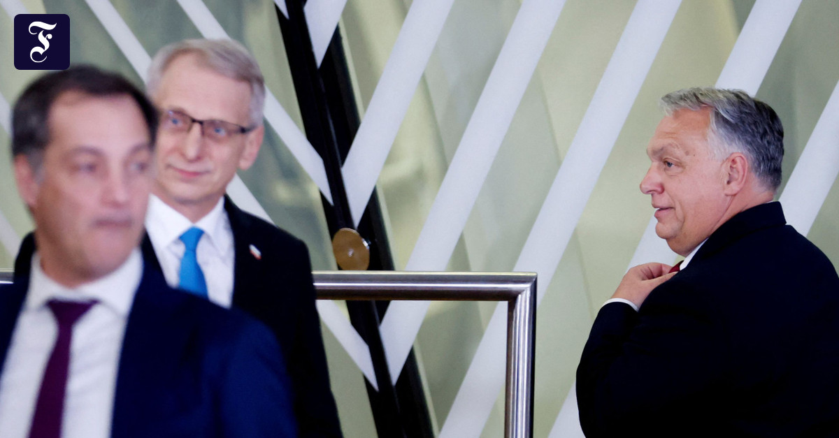 EU-Gipfel und Ukraine-Beitritt: Viktor Orbán bekräftigt Widerstand