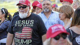 Sie halten Trump für den Messias